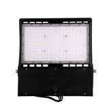 150W LED Flood Light - 400W Equivalent - Black - 21000 Lumens - 5700K - Yoke Mount - DLC Approved Floodlight - BUILDMYPLACE