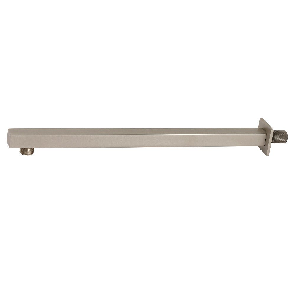 15.3" Square Rain Drop Shower Arm - BUILDMYPLACE