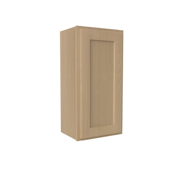 Single door Wall Cabinet | 15W x 30H x 12d - Luxor Harvest