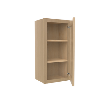 Single door Wall Cabinet | 15W x 30H x 12d - Luxor Harvest