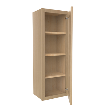 Single door Wall Cabinet | 15W x 42H x 12d - Luxor Harvest