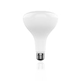 15.5W LED Light Bulbs - BR40 - 3000K Dimmable - 1100 Lm - E26 Base - Warm White - BUILDMYPLACE