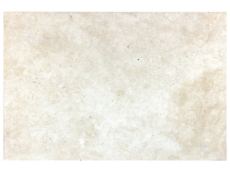 16 X 24 In Ivory Brushed Travertine - BUILDMYPLACE