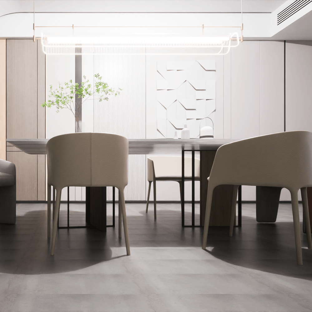 16 X 32 In Ceraforge Chromium Matte Rectified Color Body Porcelain - BUILDMYPLACE