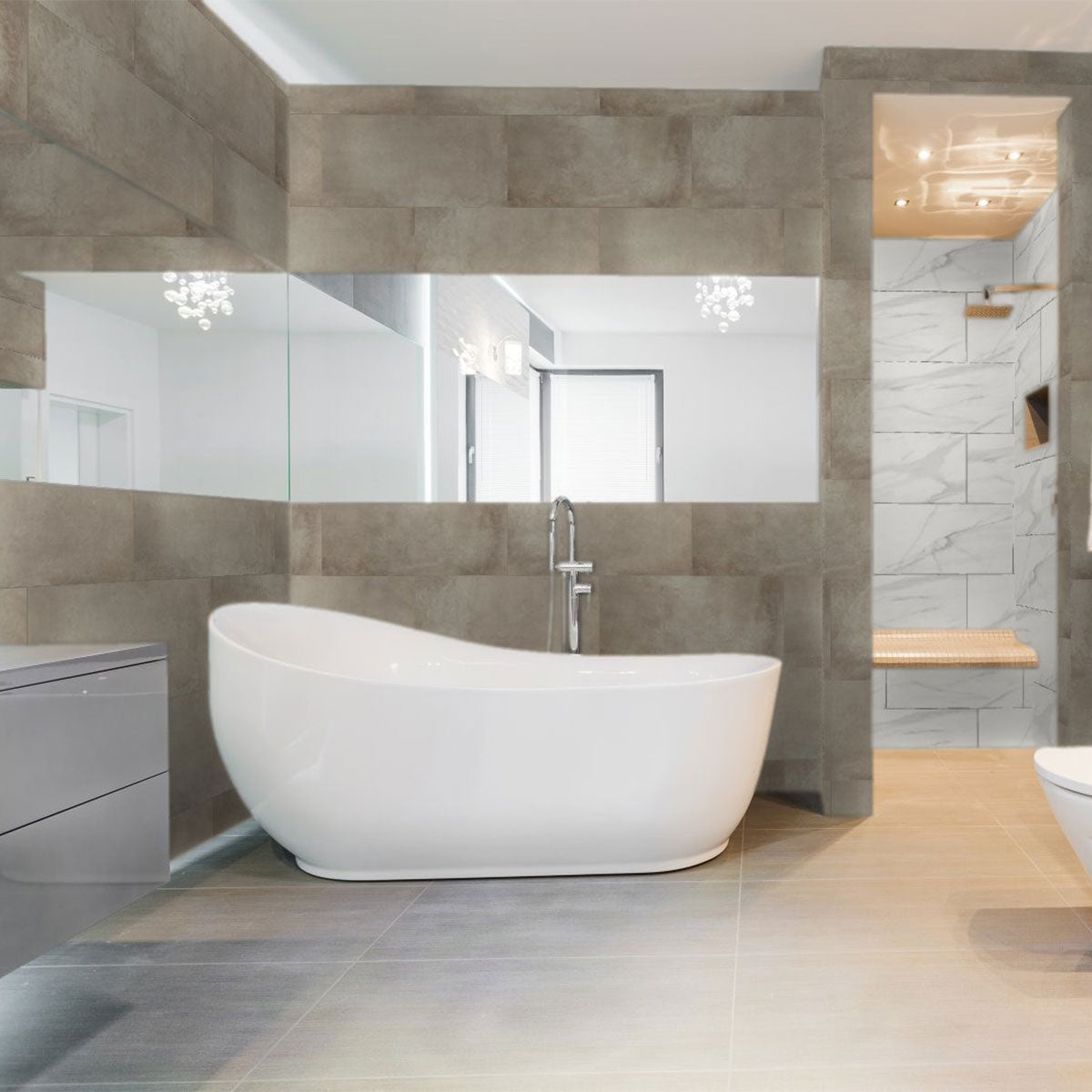 16 X 32 In Ceraforge Iron Matte Rectified Color Body Porcelain - BUILDMYPLACE