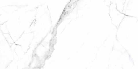 16 X 32 In Mayfair Statuario Venato Matte Rectified Glazed Porcelain