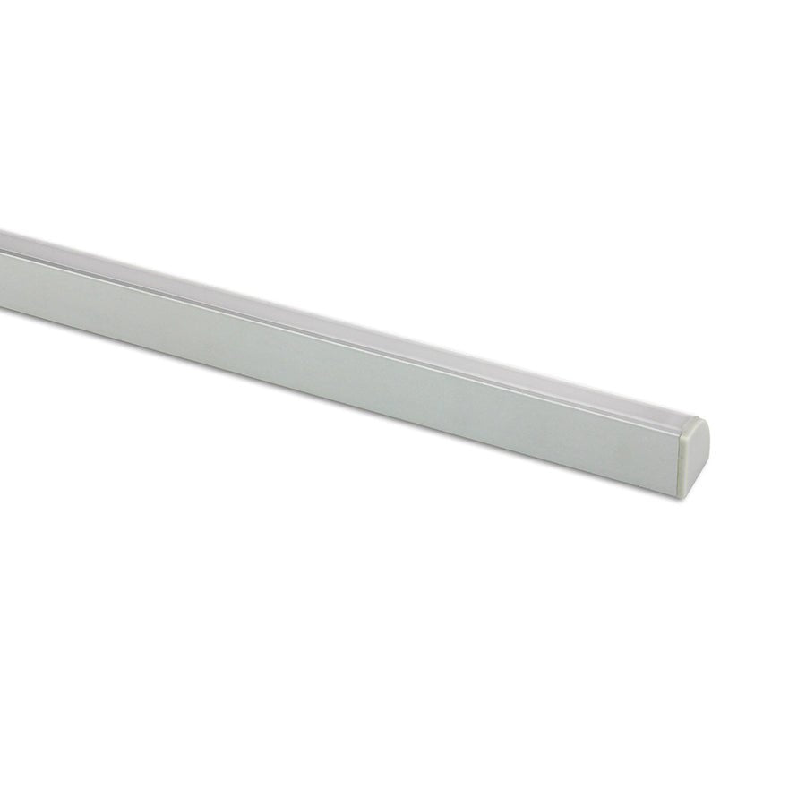 1616 Aluminum LED Strip Channel - Surface Mount LED Extrusion - BUILDMYPLACE