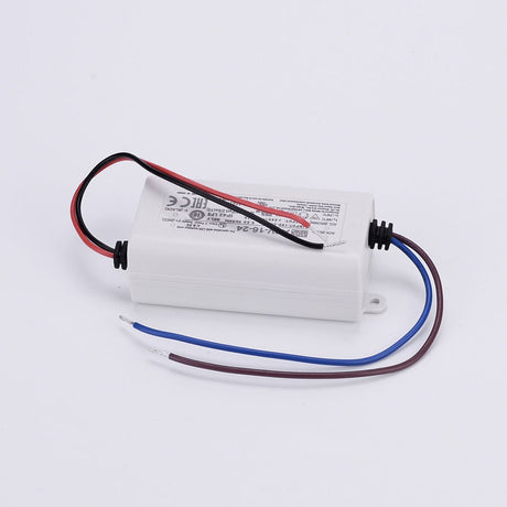 16W Meanwell Driver 16W / 100 - 240V AC / 12V /0 - 13A - BUILDMYPLACE