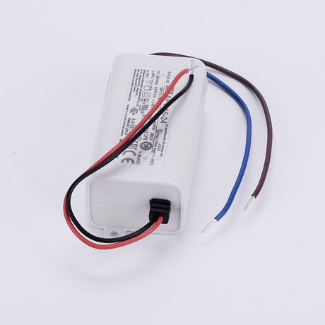 16W Meanwell Driver 16W / 100 - 240V AC / 12V /0 - 13A - BUILDMYPLACE