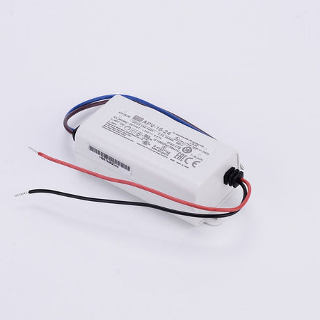 16W Meanwell Driver 16W / 100 - 240V AC / 12V /0 - 13A - BUILDMYPLACE