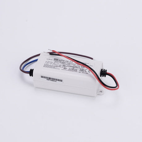 16W Meanwell Driver 16W / 100 - 240V AC / 12V /0 - 13A - BUILDMYPLACE