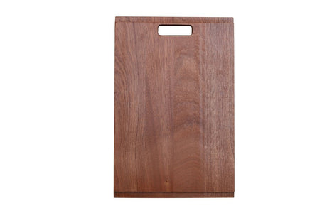 17 x 11 inch Solid Wood Cutting Board for Workstation Sink - BUILDMYPLACE