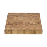 17 x 16 x 2 inch thick End - Grain Acacia Butcher Block Solid Wood Large Cutting Board - BUILDMYPLACE