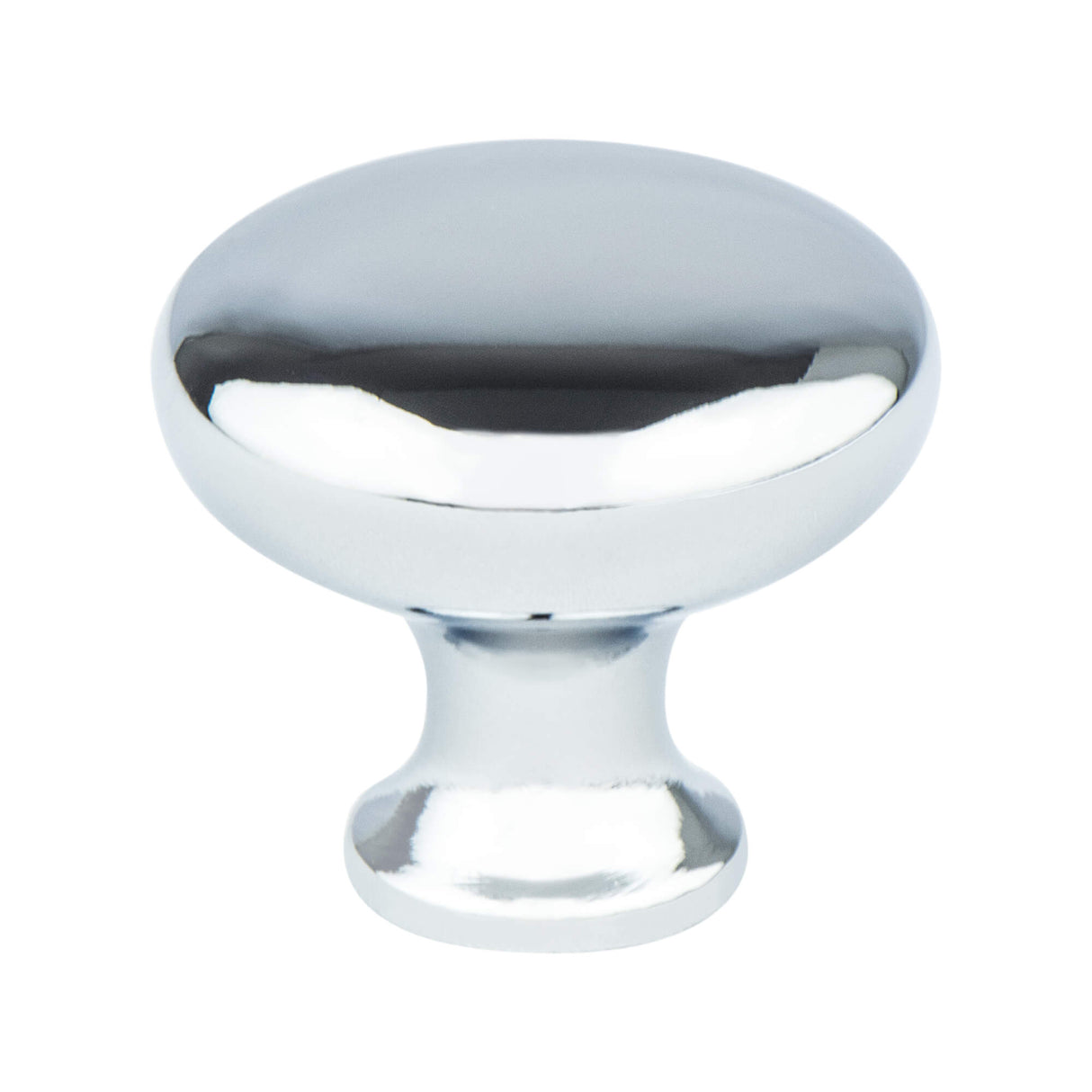 Advantage Plus Two Polished Chrome Round Knob