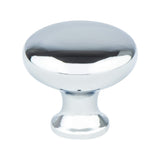 Advantage Plus Two Polished Chrome Round Knob