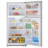 18 cu. ft. Top Freezer Refrigerator With Glass Shelves and Garage Ready - BUILDMYPLACE