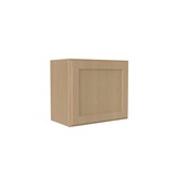 18 Inch High Single door Wall Cabinet - Luxor Harvest - RTA, 21W x 18H x 12d - BUILDMYPLACE