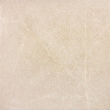 18 X 18 In Allure Crema Honed Marble - BUILDMYPLACE