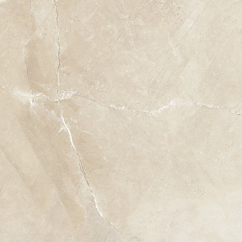18 X 18 In Classic Pulpis Ivory Matte Pressed Glazed Porcelain