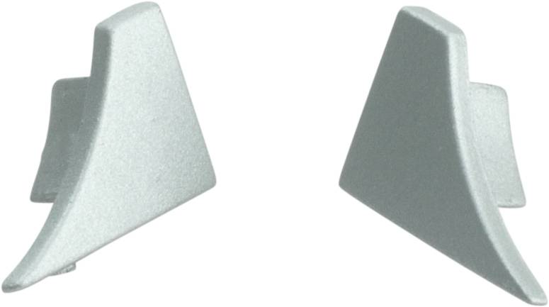 T-COVE Connection Trim Endcap Right Aluminum - Silver - Anodized 2pc. Tile Edge Trim | TCAE 160-XKR/2