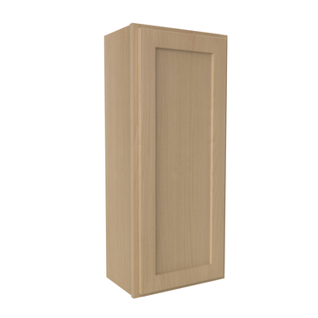 Single door Wall Cabinet | 18W x 42H x 12d - Luxor Harvest