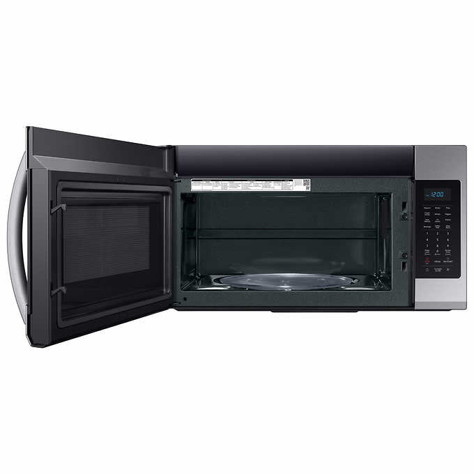 1.9 Cu. Ft. Over the Range Microwave With Sensor Cook - BUILDMYPLACE