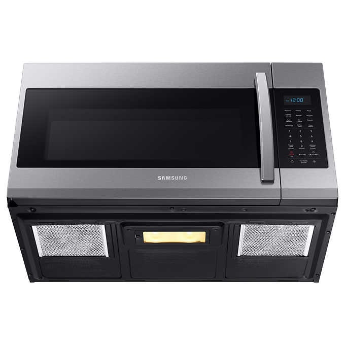 1.9 Cu. Ft. Over the Range Microwave With Sensor Cook - BUILDMYPLACE