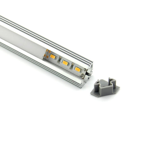 1919 Aluminum Profile Kit for LED Strip Lights - Aluminum LED Channel - BUILDMYPLACE