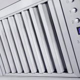 ZLINE 36" Professional Convertible Vent Wall Mount Range Hood in Stainless Steel (587-36)