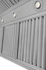 ZLINE 60" Ducted Wall Mount Range Hood in Outdoor Approved Stainless Steel (697-304-60)