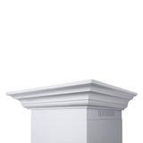 ZLINE 48" Professional Ducted Wall Mount Range Hood in Stainless Steel with Crown Molding (667CRN-48)