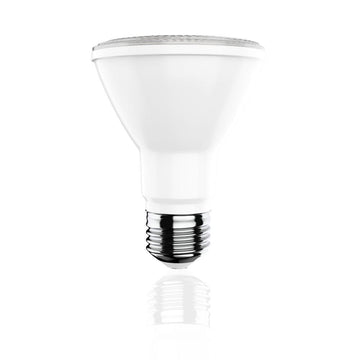 PAR20 LED 8W Light Bulbs - 3000K Dimmable - 525 Lumens - E26 Base - Soft White