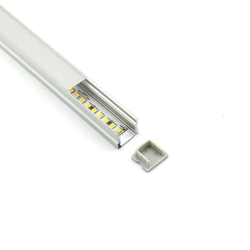 1715B Extruded Aluminum Profiles for Strip Lights