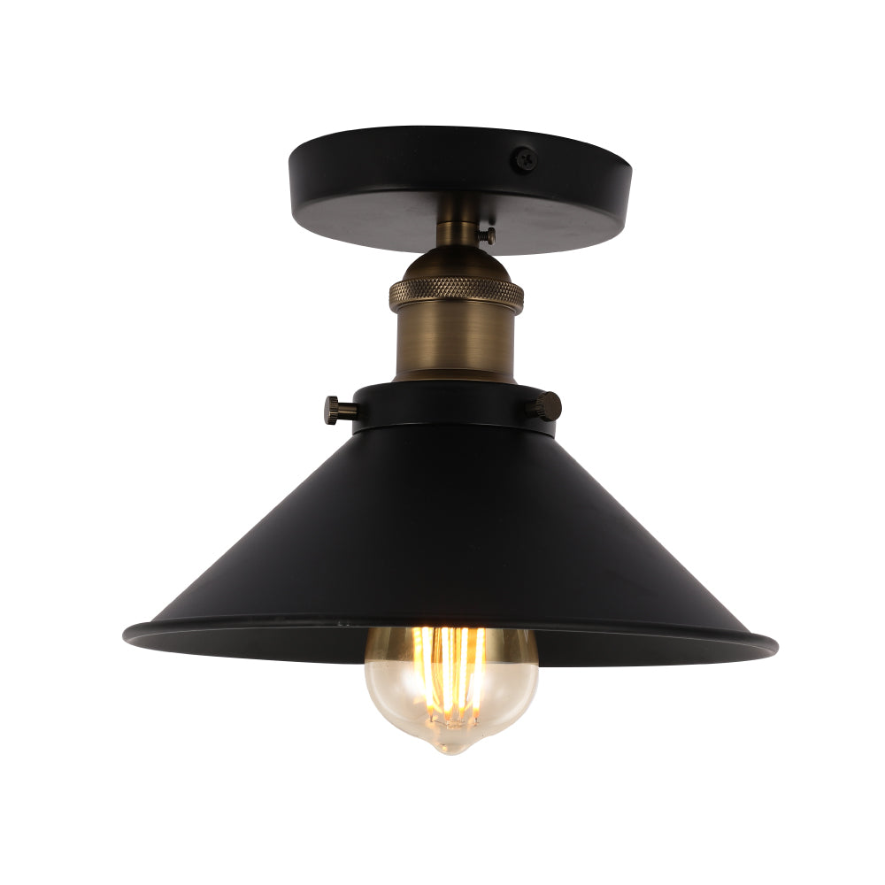 1-light-trumpet-semi-flush-mount-ceiling-light