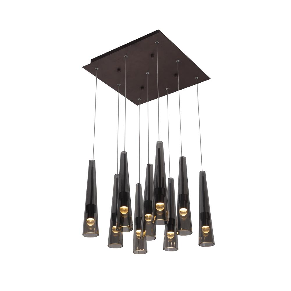 9-lights-modern-pendant-multi-light-45w-3000k-grey-led-pendant-lighting