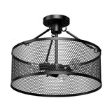 3-lights-matte-black-semi-flush-mount-ceiling-light