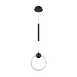 ring-1-light-led-unique-design-chandelier-9w-3000k-520lm-matte-black