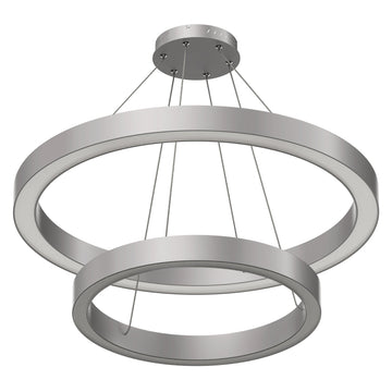 LED Pendant Light Fixture, Dimmable, 3000K (Warm White), Aluminum (P706542-96)