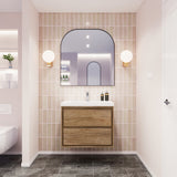 Saviour Wall Mounted Bathroom Vanity with Reinforced Acrylic Sink