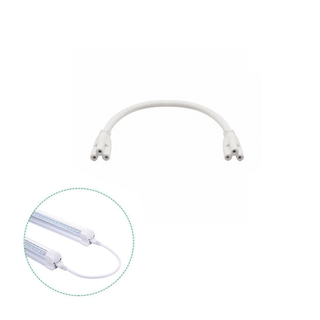 1ft Integrated Connecting Cable Only for 22W & 60W Integrated Tube - BUILDMYPLACE