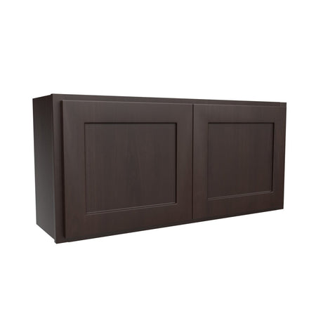 2 Door Wall Cabinet | 39"W x 18"H x 12"D - BUILDMYPLACE