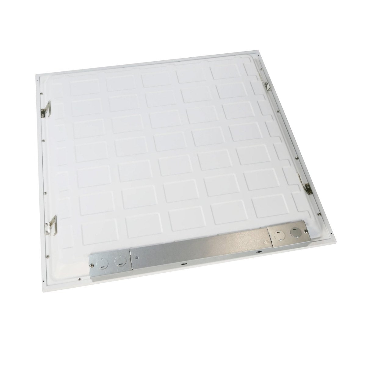 2 - ft x 2 - ft LED Panel Light 20/30/40 Watt Adjustable, 4000K/5000K/6500K CCT Changeable, Dip Switch, 0 - 10V Dim, 120 - 277V, ETL DLC 5.1, Recessed Back - lit, For Office, Meeting Room, Hospital, School, Retail Stores - BUILDMYPLACE