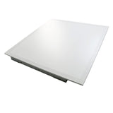 2 - ft x 2 - ft LED Panel Light 20/30/40 Watt Adjustable, 4000K/5000K/6500K CCT Changeable, Dip Switch, 0 - 10V Dim, 120 - 277V, ETL DLC 5.1, Recessed Back - lit, For Office, Meeting Room, Hospital, School, Retail Stores - BUILDMYPLACE