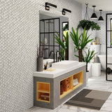 2 In Hexagon La Marca Honed Glazed Porcelain Mosaic - BUILDMYPLACE