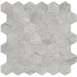 2 In Hexagon La Marca Paradiso Honed Glazed Porcelain Mosaic - BUILDMYPLACE