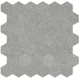 2 In Hexagon Mjork Mica Matte Color Body Porcelain Mosaic - BUILDMYPLACE