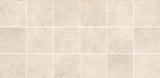 2 In. X 2 In. Mosaic Clay Ivory Satin Matte Porcelain - Square Wall & Floor Tile (4.84 Sqft/Case) - BUILDMYPLACE