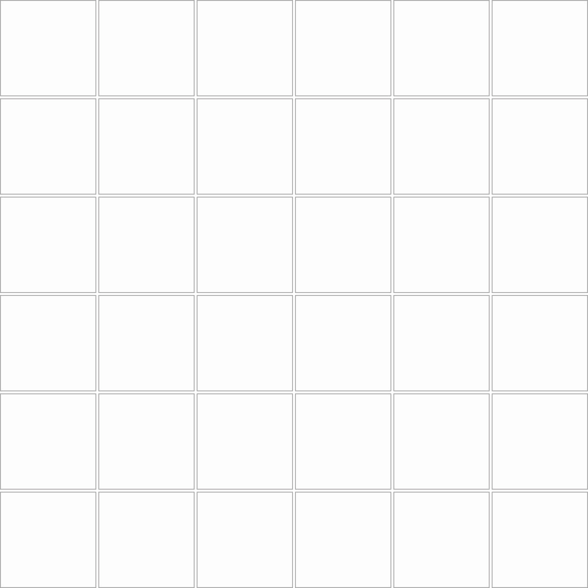 2 In. X 2 In. Mosaic Full White Satin Matte Porcelain - Square Wall & Floor Tile (4.84 Sqft/Case) - BUILDMYPLACE