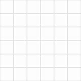 2 In. X 2 In. Mosaic Full White Satin Matte Porcelain - Square Wall & Floor Tile (4.84 Sqft/Case) - BUILDMYPLACE