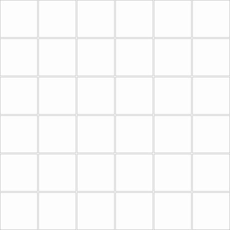 2 In. X 2 In. Mosaic Full White Satin Matte Porcelain - Square Wall & Floor Tile (4.84 Sqft/Case) - BUILDMYPLACE